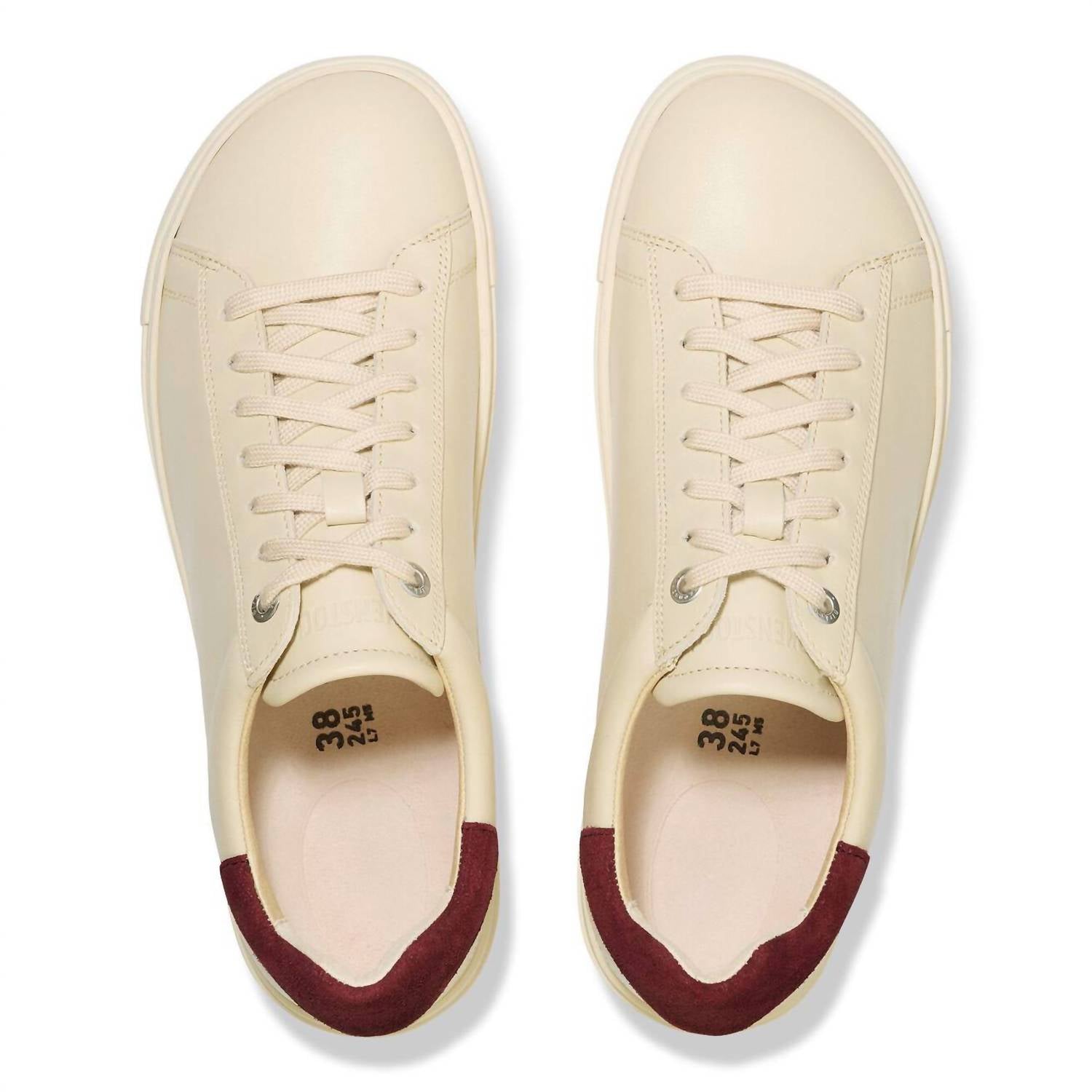 Birkenstock - Women's Bend Low Leather Sneakers