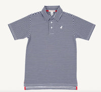 The Beaufort Bonnet Company - Kid's Prim & Proper Polo