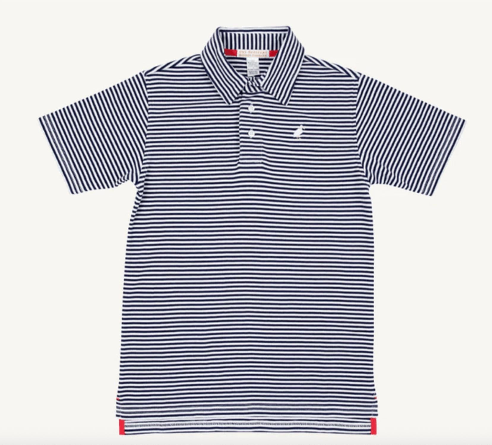 The Beaufort Bonnet Company - Kid's Prim & Proper Polo
