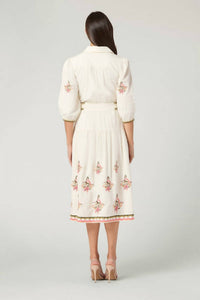 Shoshanna - Paisley Midi Dress