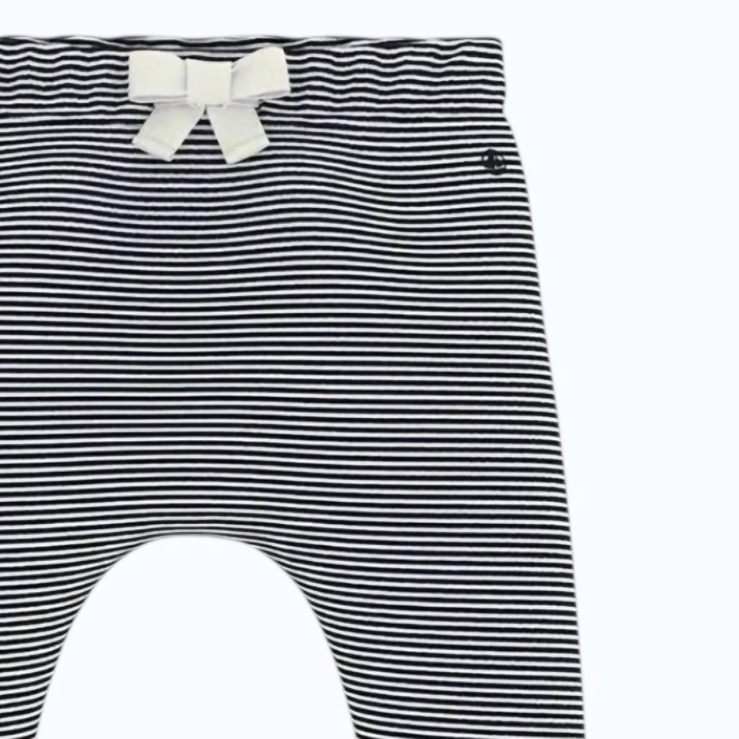 Petit Bateau - Girl's Striped Pantalon Leggings