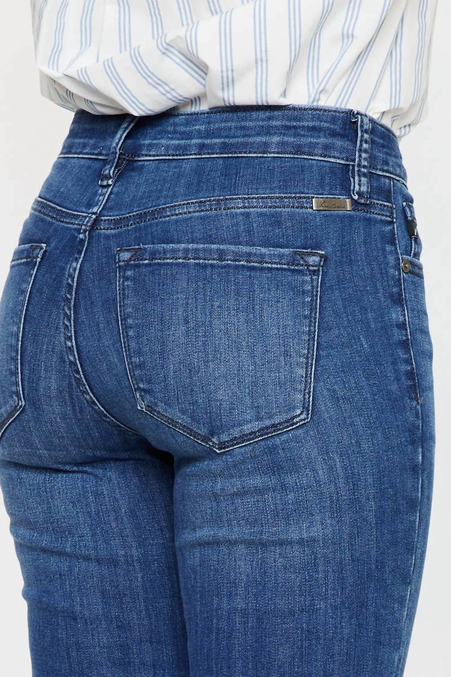Kancan - Midrise Skinny Jeans