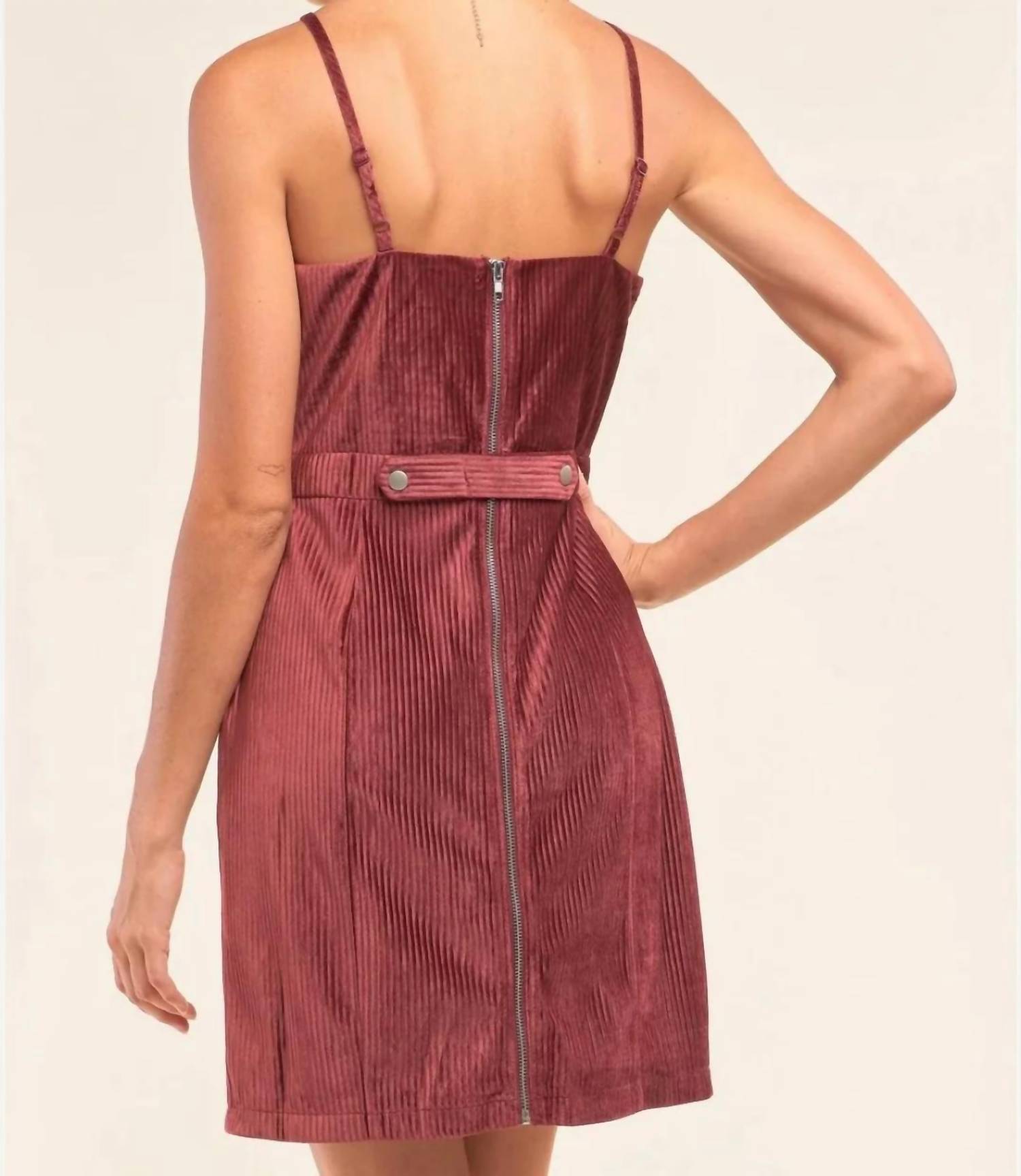 Sugarlips - Holly Corduroy Dress