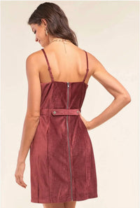 Sugarlips - Holly Corduroy Dress