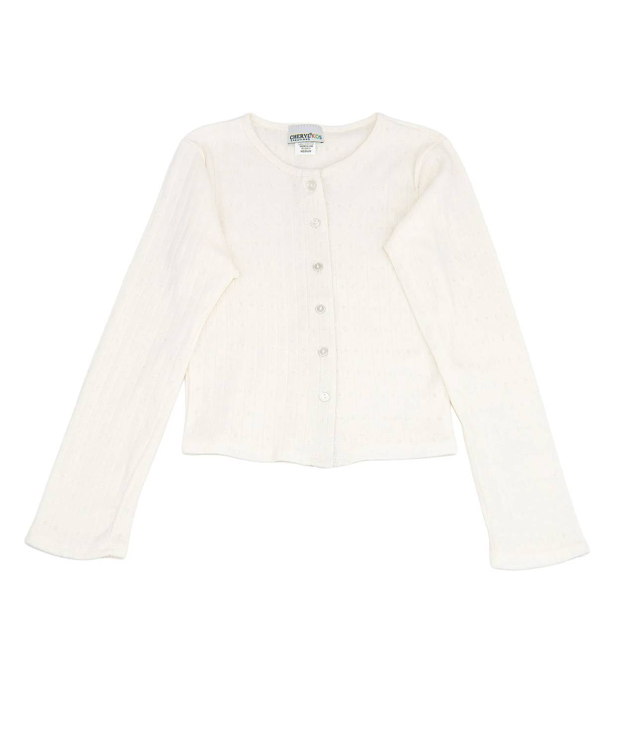 Cheryl Creations - Kiki Pointelle Cardigan