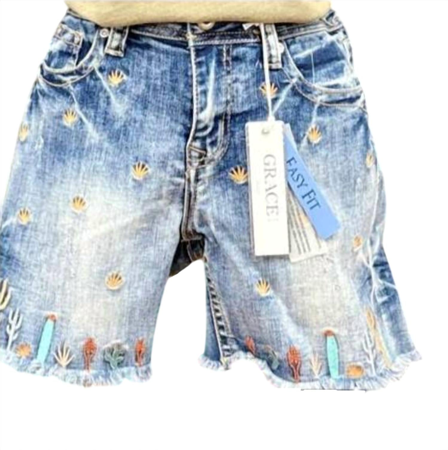 Grace In La - Women's Denim Short