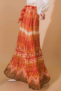 Flying Tomato - Sienna Pleated Maxi Skirt