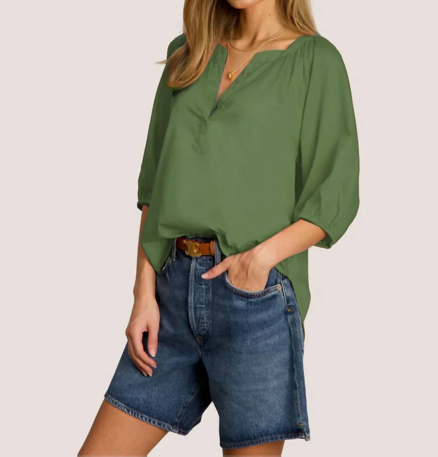 Dylan - Jolie Short Sleeve Blouse