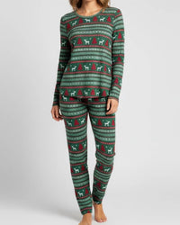 Posh Peanut - Women’s Fair Isle Set