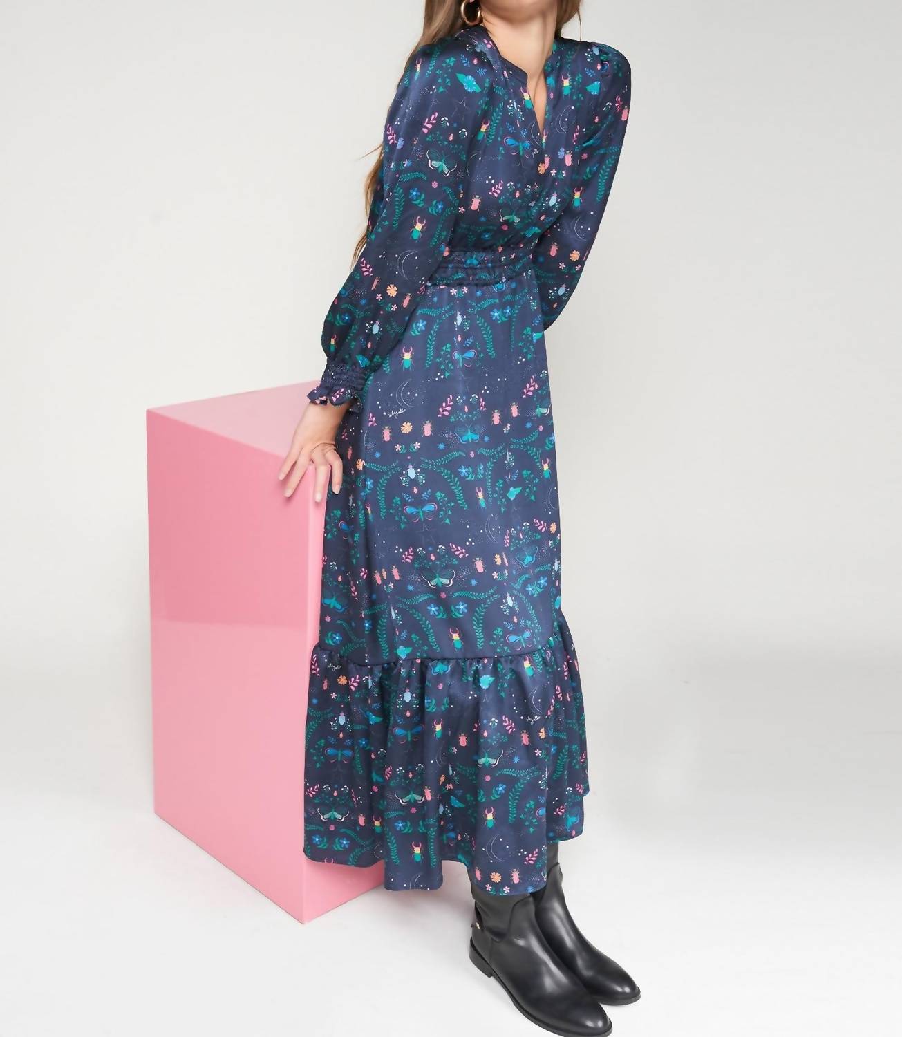 Vilagallo - Cleo Midi Dress