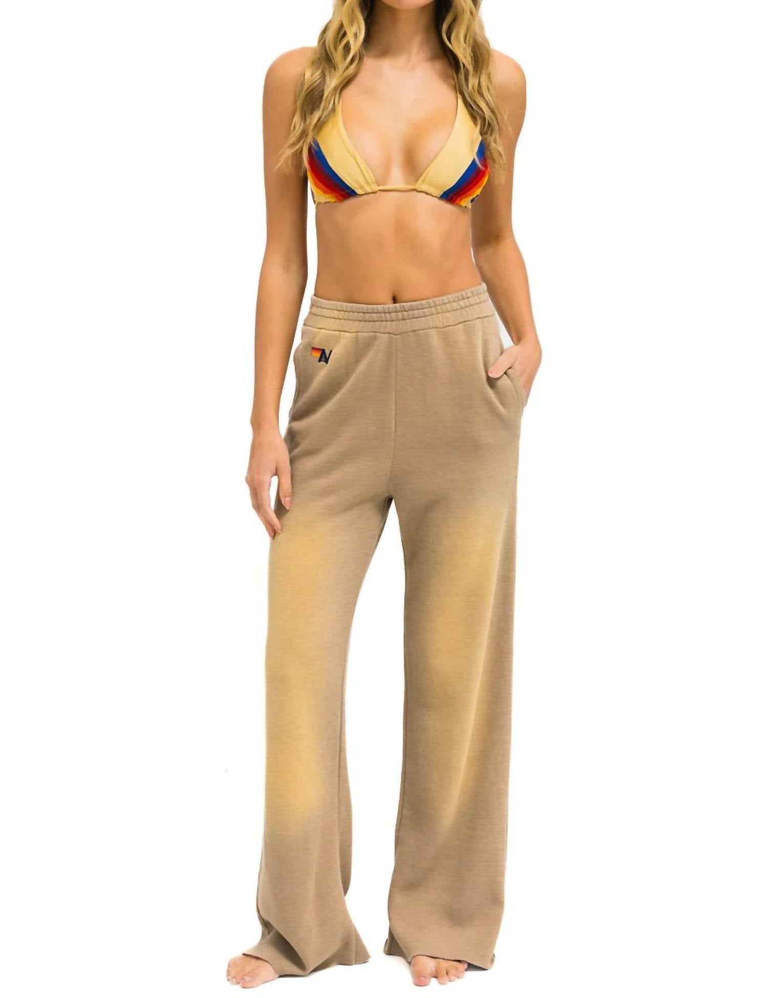 Aviator Nation - Essential Wide Leg Sweatpant
