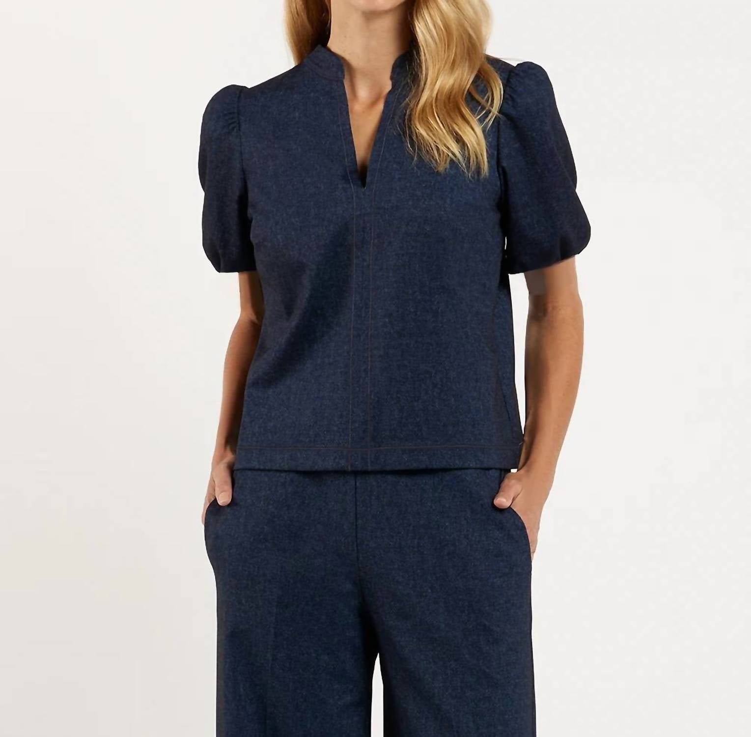 Jude Connally - Coco Denim Top