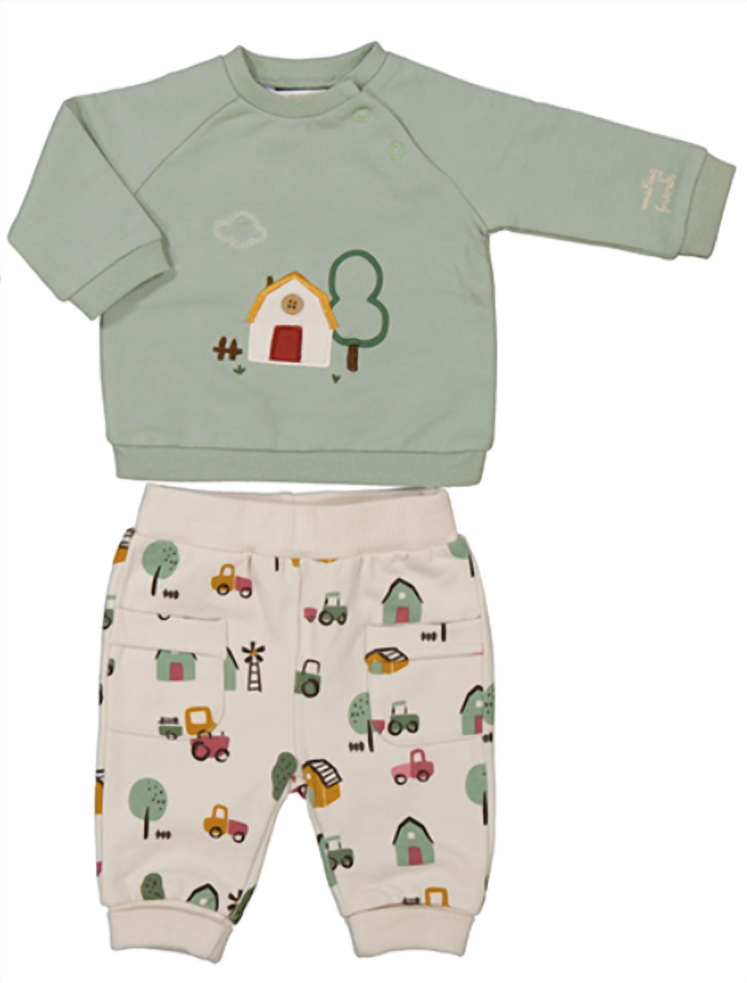 Mayoral - Boy's Newborn Four Piece Set