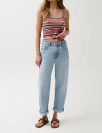 Pistola - Donny Rolled Hem Boyfriend Jeans