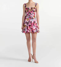 Saloni - Chandra Short Dress