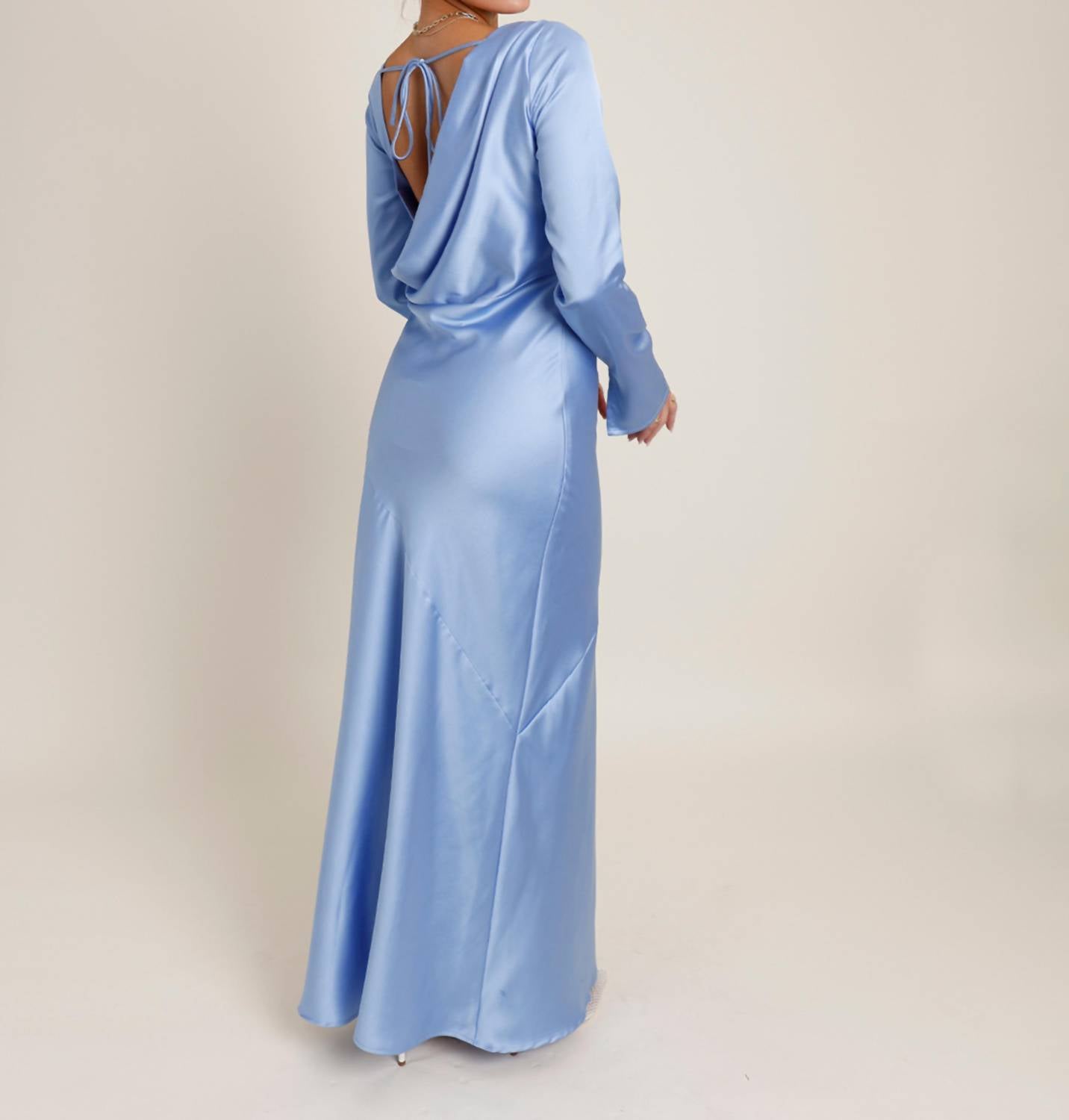 Line And Dot - A Cinderella Story Low Back Dress