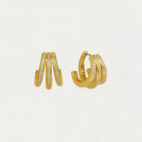 Dean Davidson - Women's Dauphine Pave Hoop Earrings