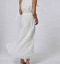 Lingua Franca - Louisa Heirloom Patchwork Maxi Dress