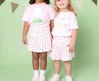 Sweet Wink - Golf Bow Patch Short Sleeve T-shirt