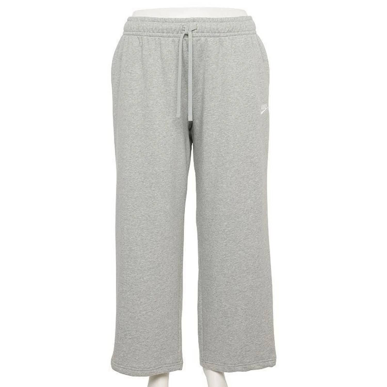 Nike - Women's Plus Size Sportswear Club Wide-leg Sweatpants
