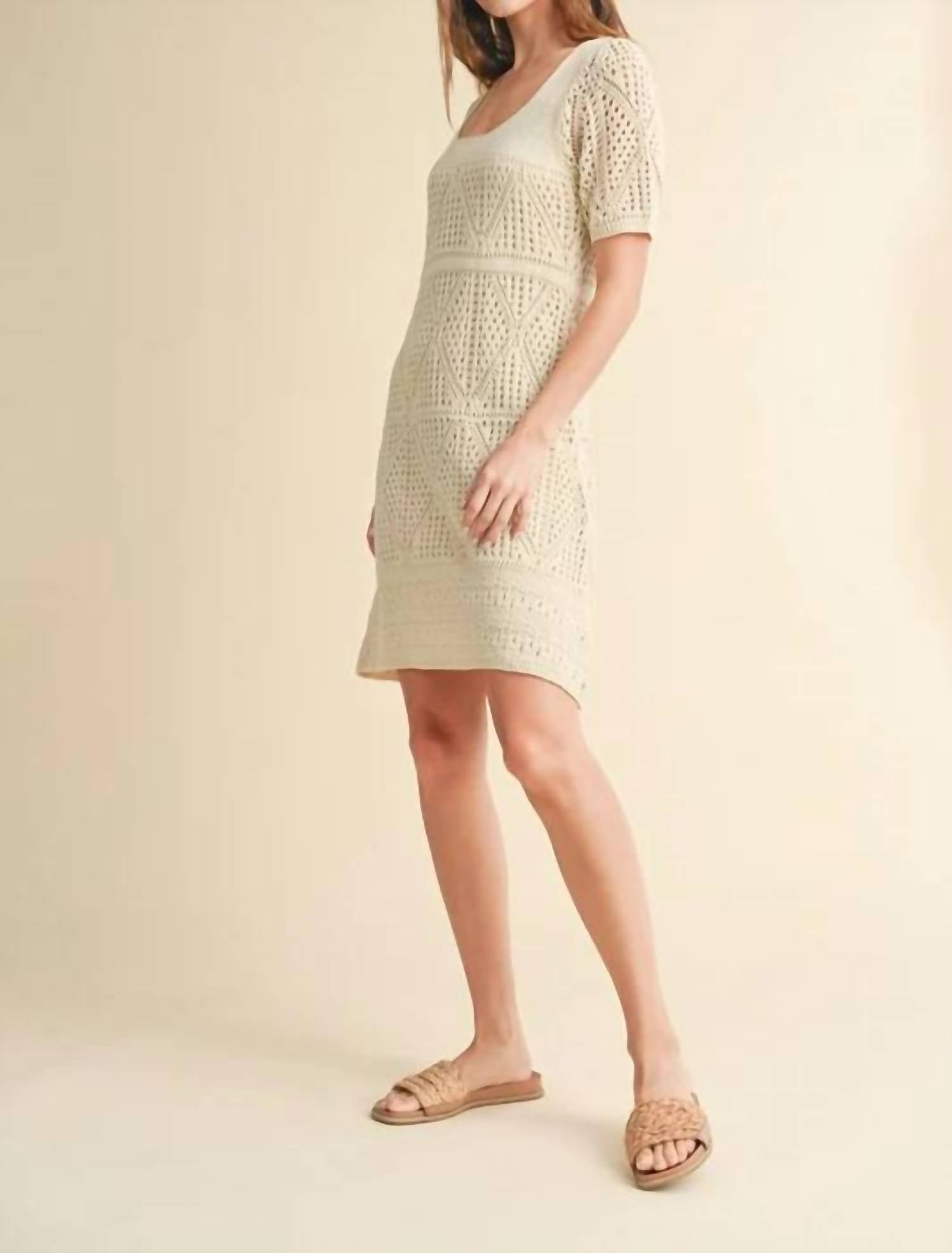 Wishlist - Made With Love Crochet Dress