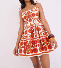 Cara Cara - Mod Floral Laia Mini Dress