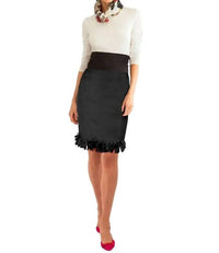 Gretchen Scott - Silk Confetti Fringe Skirt