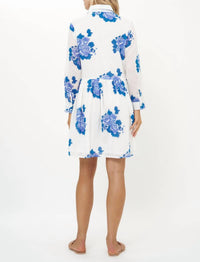 Oliphant - Long Sleeve Shirt Dress Mini Dress