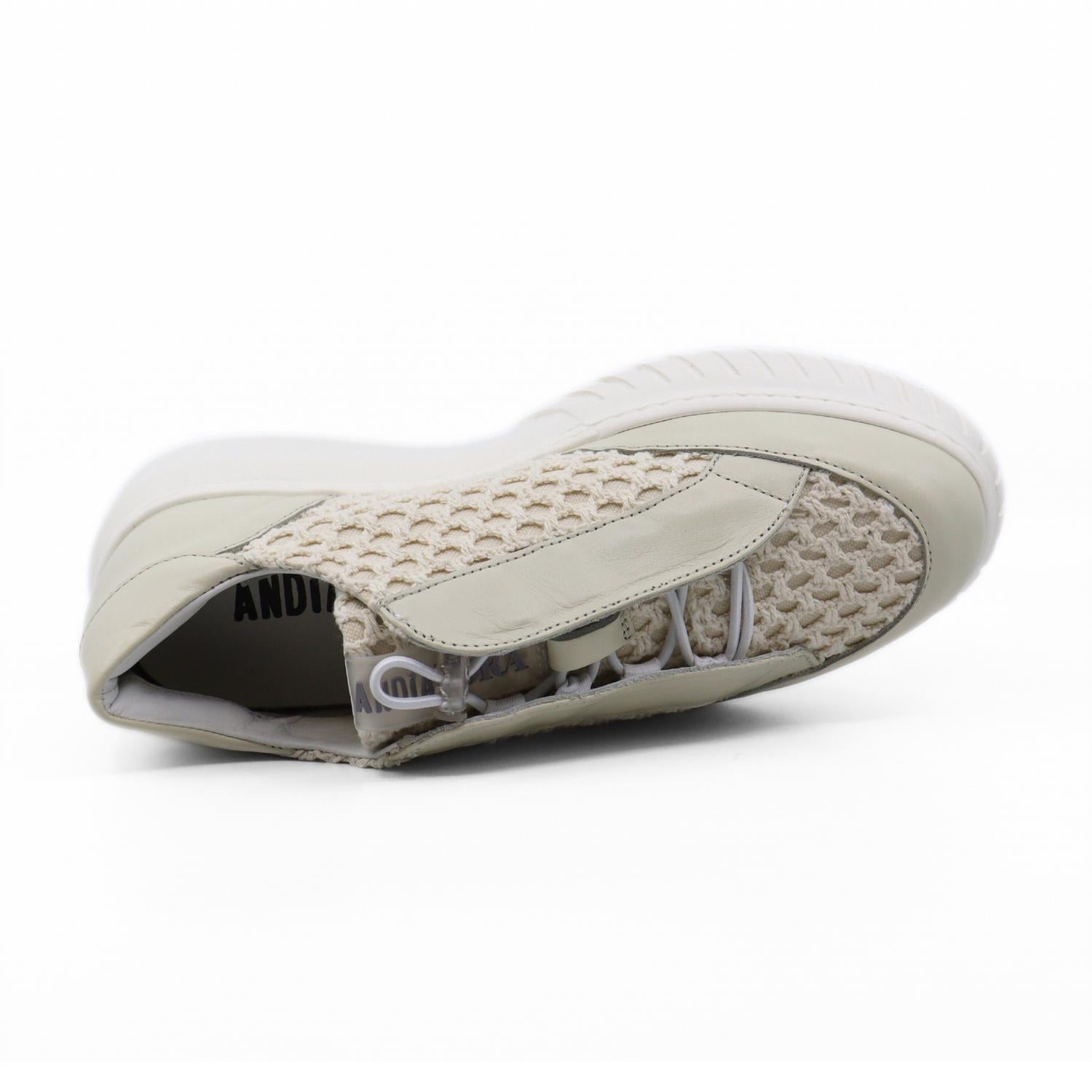 Andia Fora - Women's Ivor Crochet Sneakers