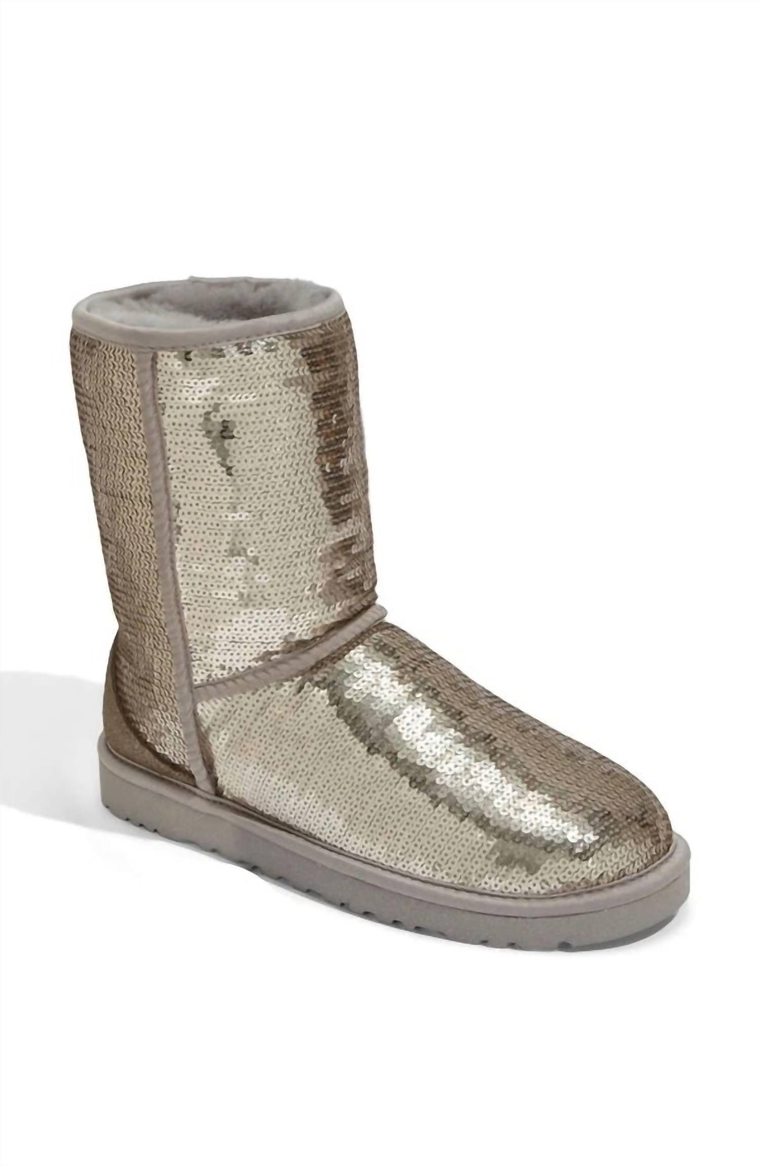 Ugg - Women's Classic Short Sparkle Boots