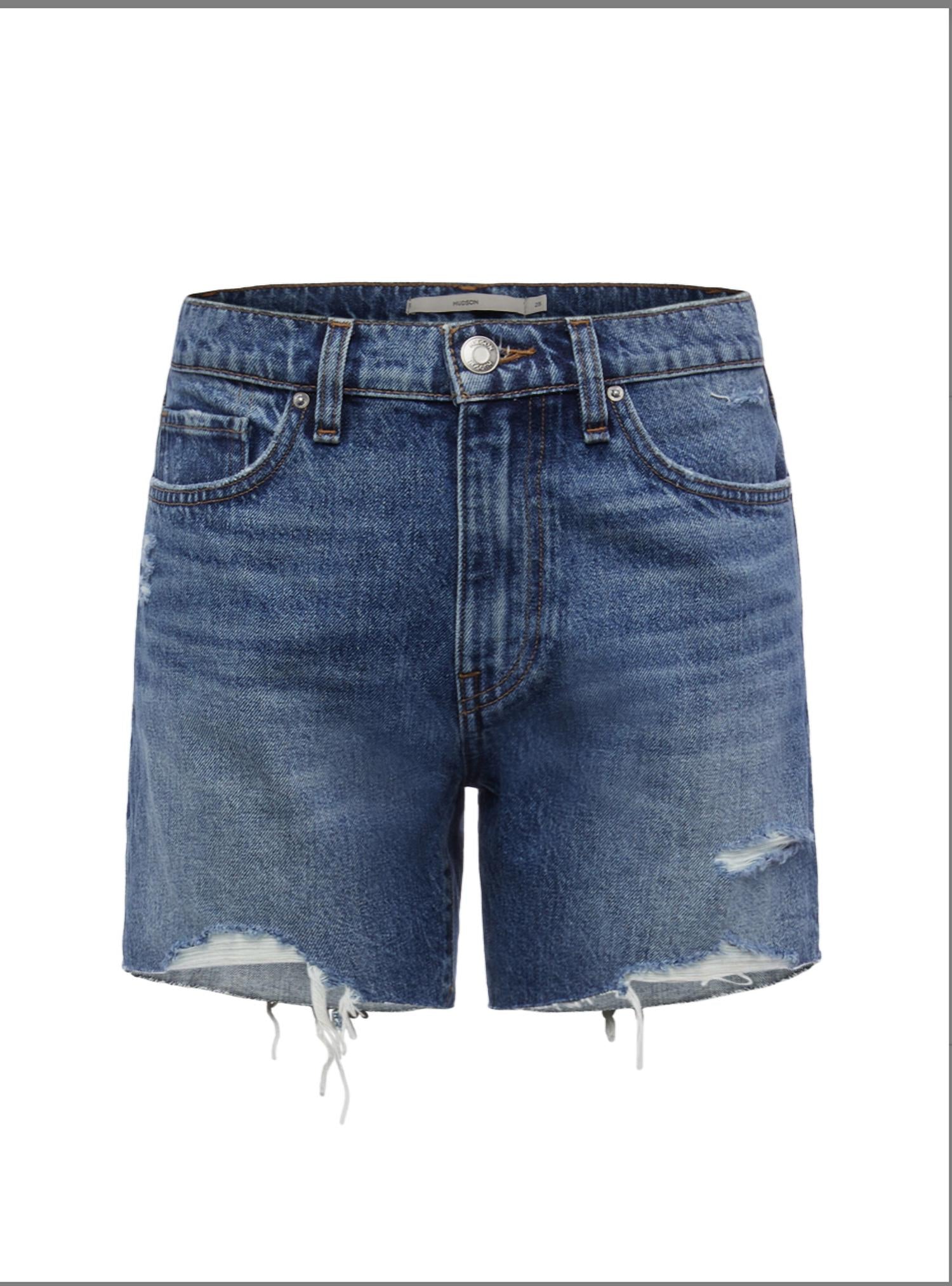 Devon high rise boyfriend short