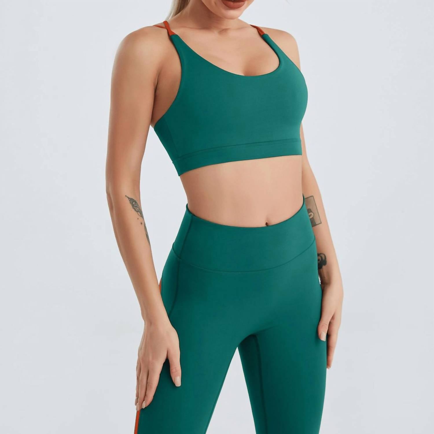 Rockstar Peach - Piper Leggings