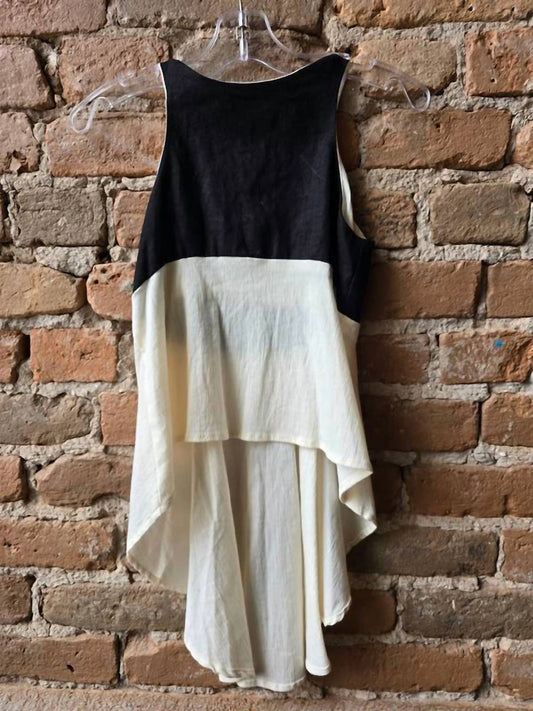 A.Bird - Girl's Linen Dress Top