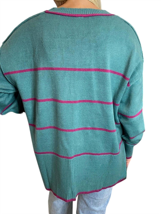 Wishlist - Striped Sweater