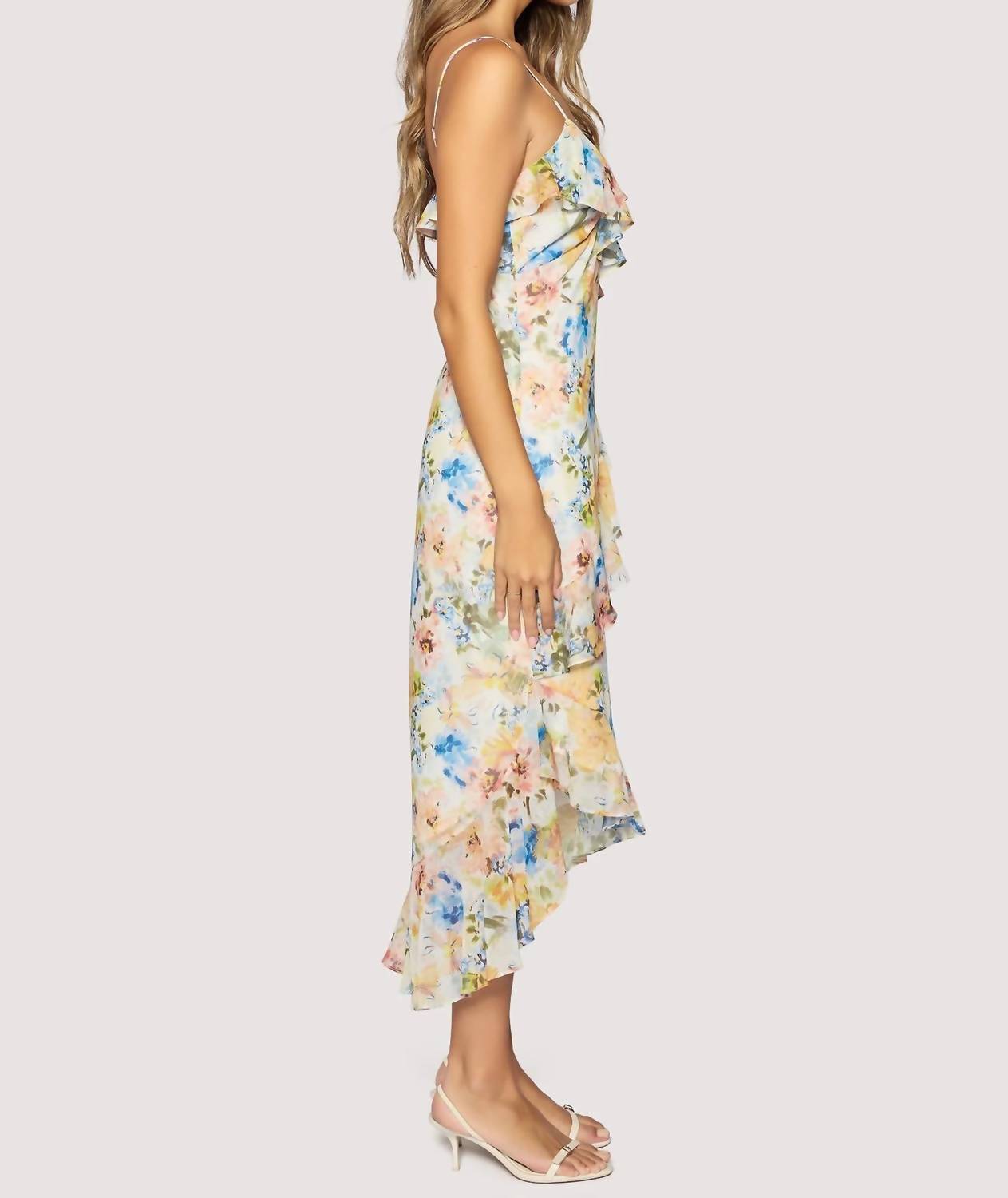 Lost + Wander - Garden Afterglow Maxi Dress