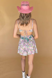 Sky To Moon - Italian Garden Dress