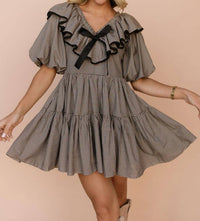 Sophie The Label - Grace Gingham Mini Dress