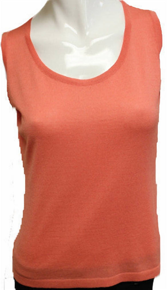 Bra-Friendly Knit Tank