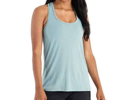 Free Fly - Bamboo Motion Racerback Tank Top