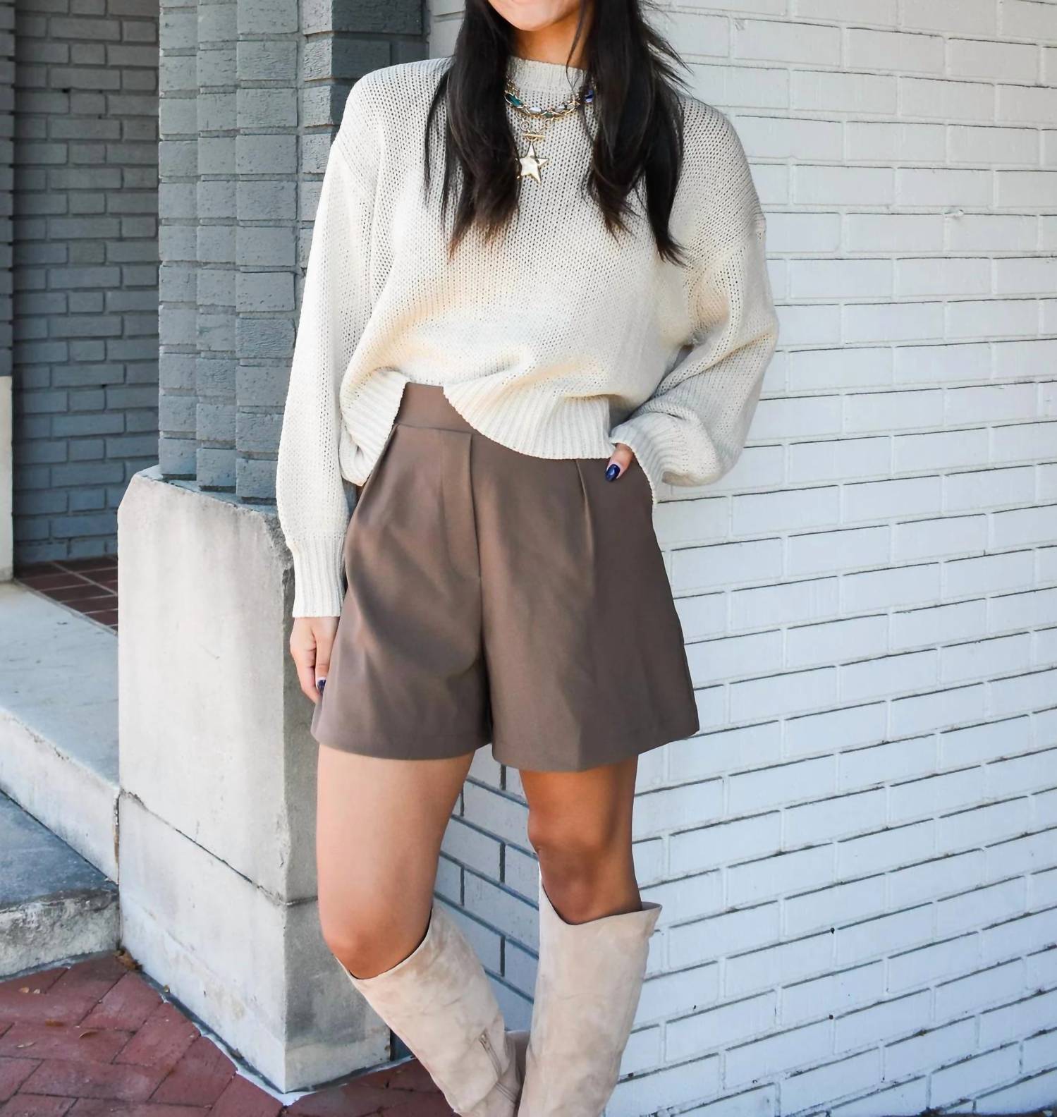 Glam - Muse High Waist Shorts