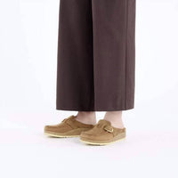 Birkenstock - Unisex Buckley Natural Leather Oiled Clogs