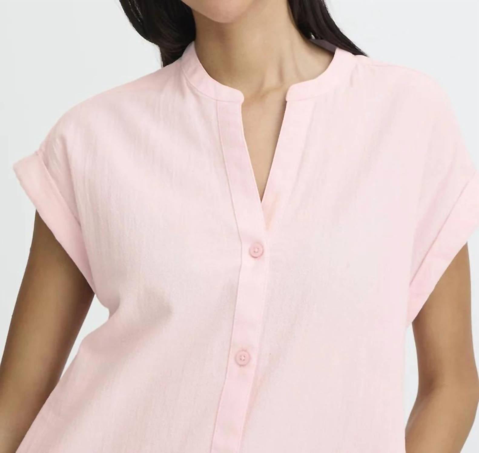 B.Young - Ellana Shirt Mini Dress