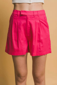 Love Tree - Ella Linen Shorts