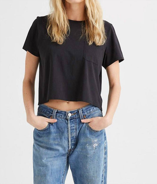 Richer Poorer - Boxy Crop Tee