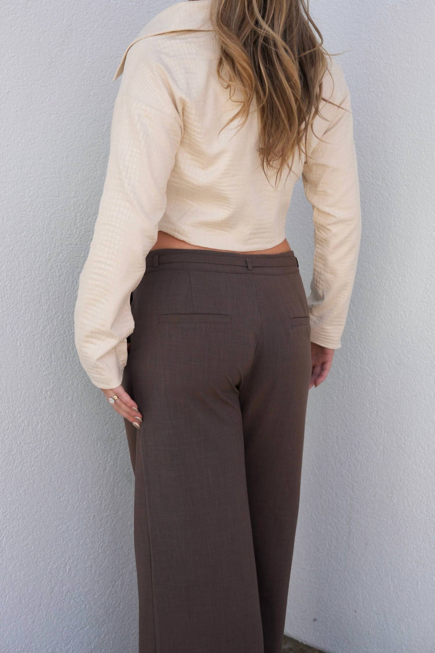Salty - Zondra Cropped Boxy Jacket