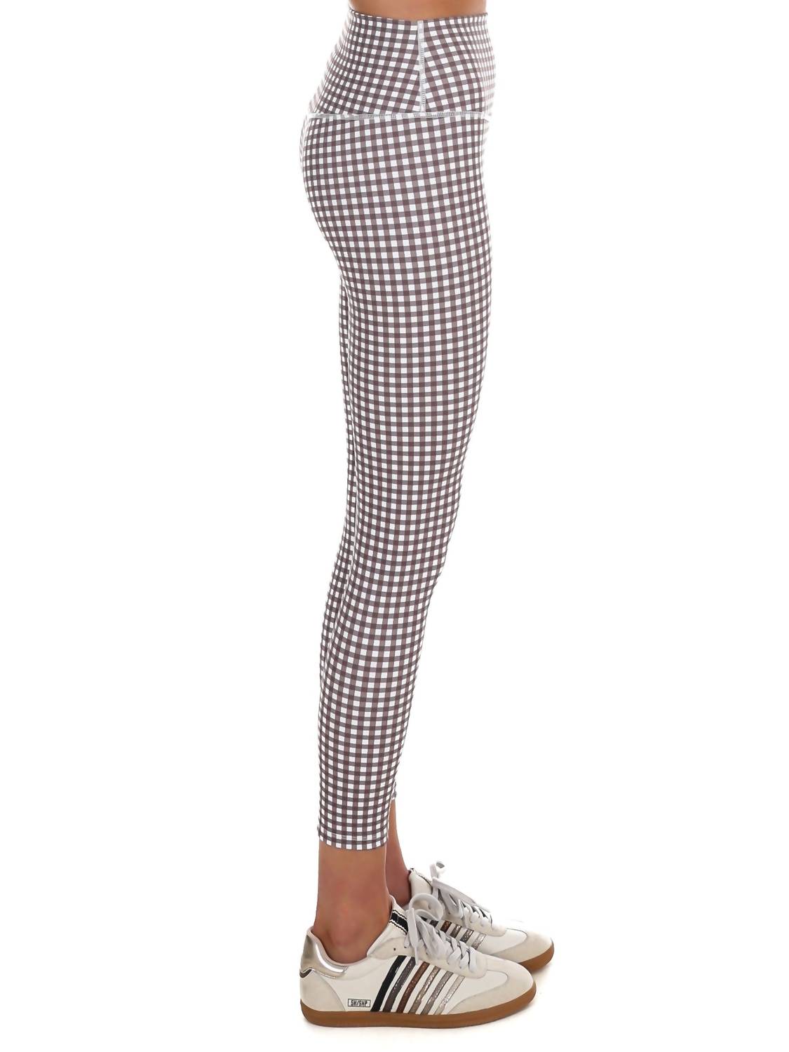 Kimberly C - Gingham Glow High Rise Leggings