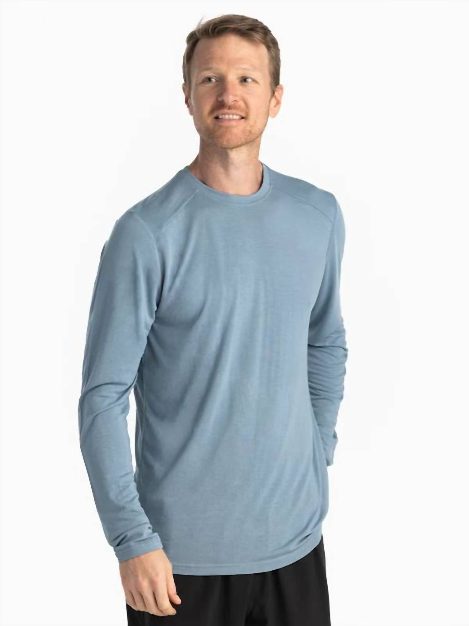 Free Fly - Bamboo Lightweight Long Sleeve Top
