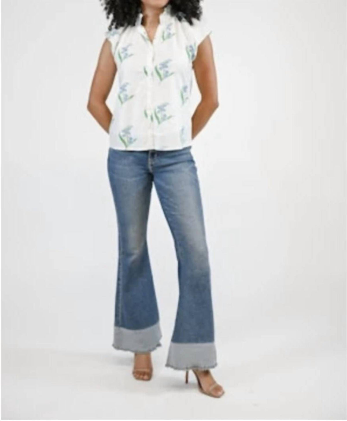 Victoria Dunn - Bays Blouse