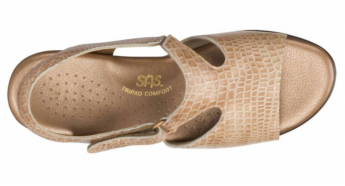 Sas - Women's Suntimer Heel Strap Sandal