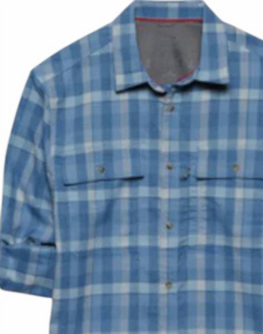 Flags & Anthem - Bethera Long Sleeve Stretch Flannel